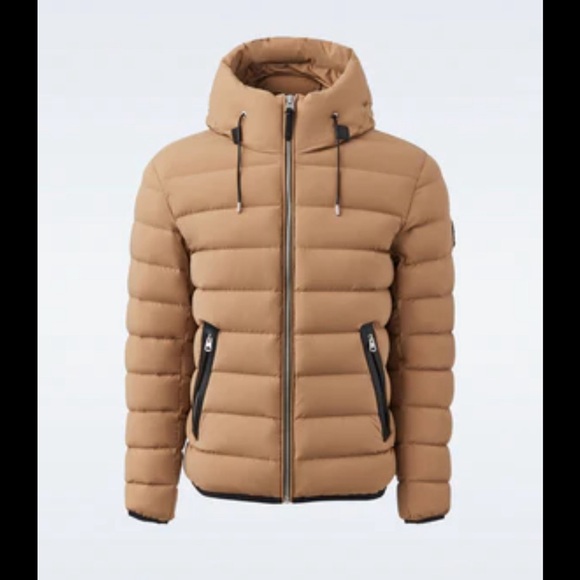 Mackage 360 Stretch Hooded Puffer 2024 SZ 44 - Picture 5 of 12